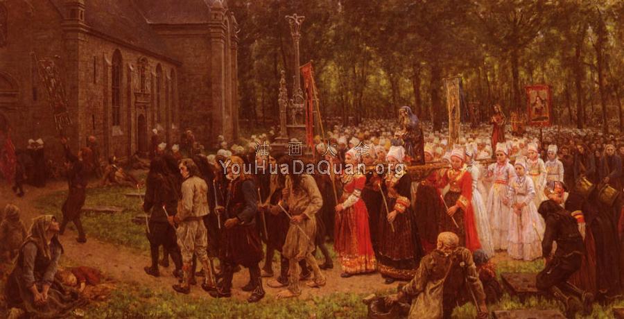 Le Pardon De Kergoat - 朱利斯·布雷顿